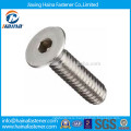 Flat Head Hexagon Socket Head Cap Screw/ Allen Head Machine Screw